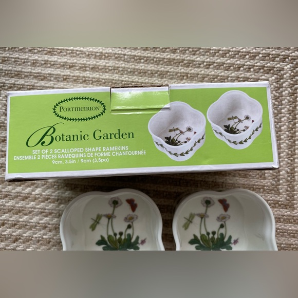 Portmeirion Botanic Garden Scalloped Ramekins - Picture 9 of 13